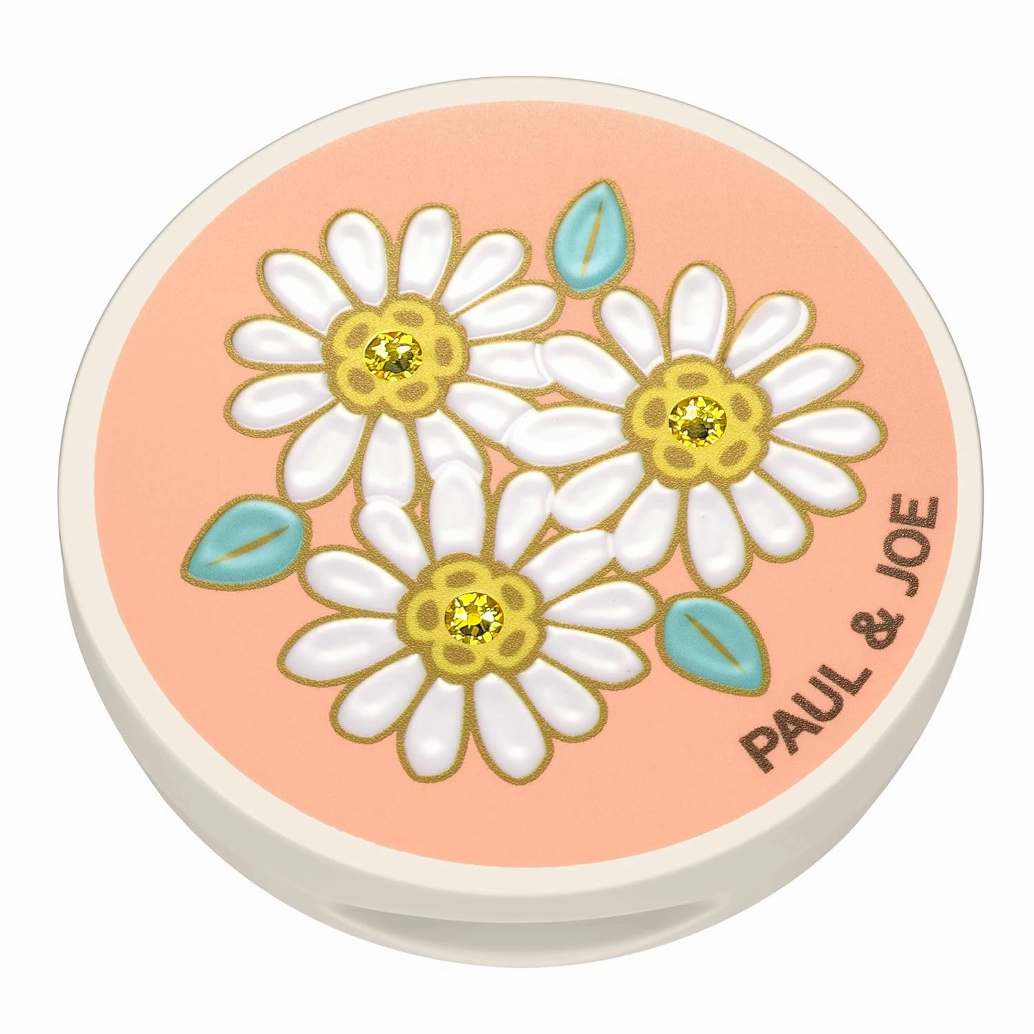 Paul & Joe Face & Eye Color CS, Green, Yellow, Eyeshadow and Cheek Blush, Soft and Clear color, 135 Calm Sunlight Through Leaves, 0.12 oz