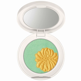 Paul & Joe Face & Eye Color CS, Green, Yellow, Eyeshadow and Cheek Blush, Soft and Clear color, 135 Calm Sunlight Through Leaves, 0.12 oz