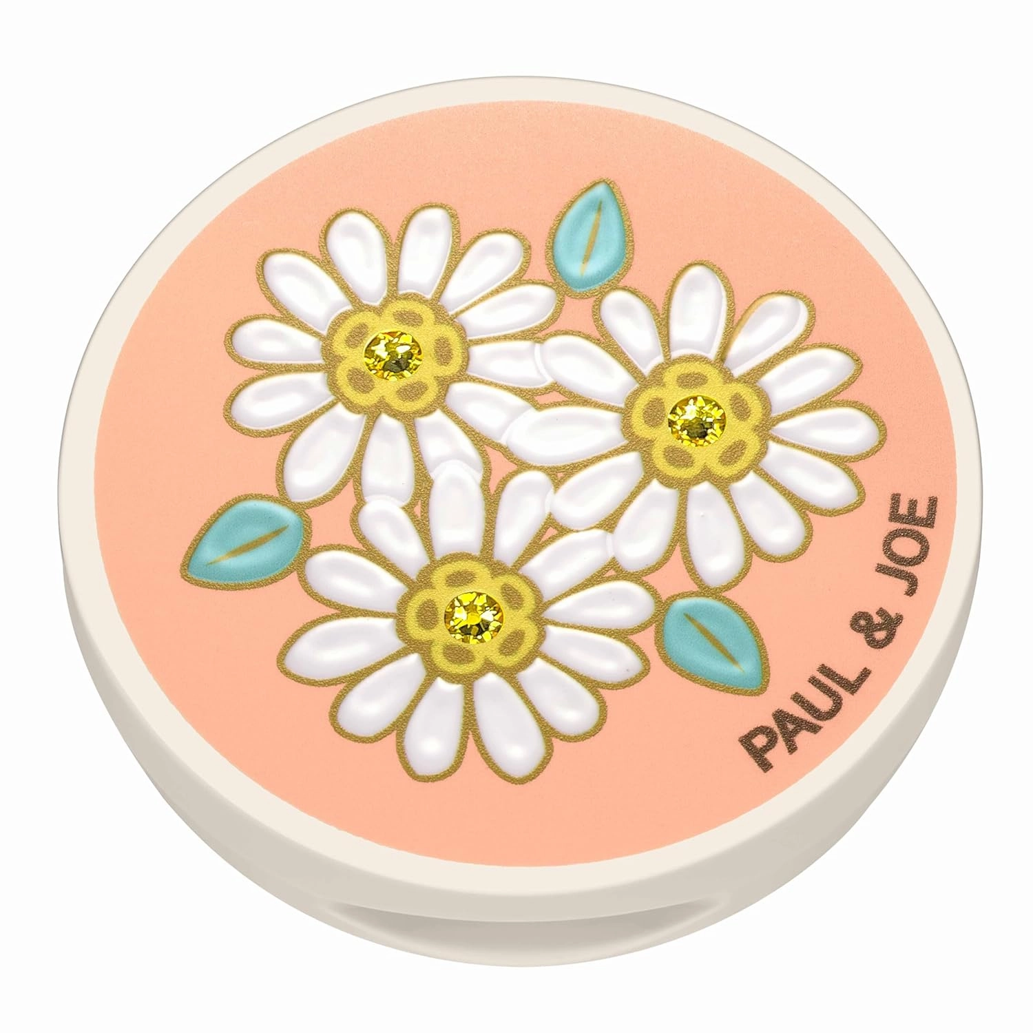 Paul & Joe Face & Eye Color CS, Pink, Yellow, Eyeshadow and Cheek Blush, Soft and Clear color,133 Small Garland, 0.12 oz