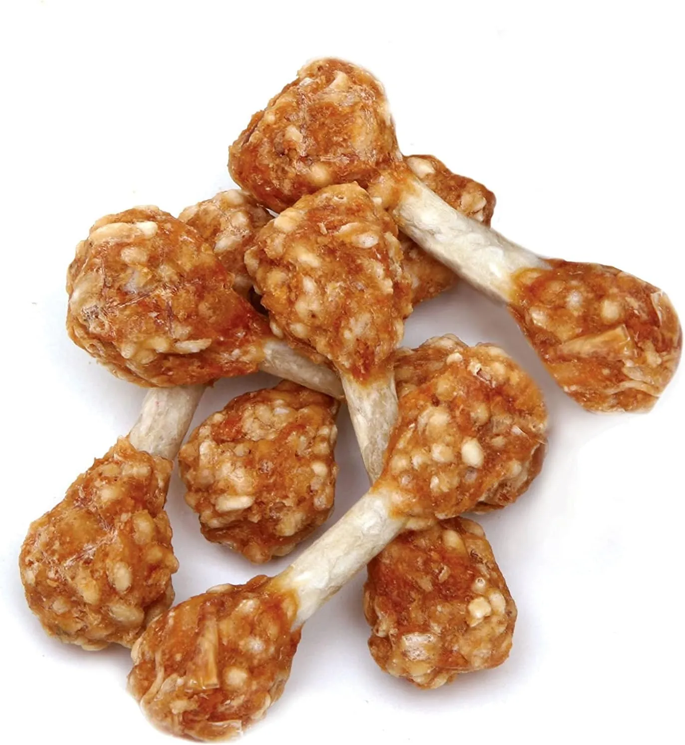 Pet 'n Shape Chik 'N Rice Dumbbells - All Natural Dog Treats, Chicken, 32 oz (Pack of 2)