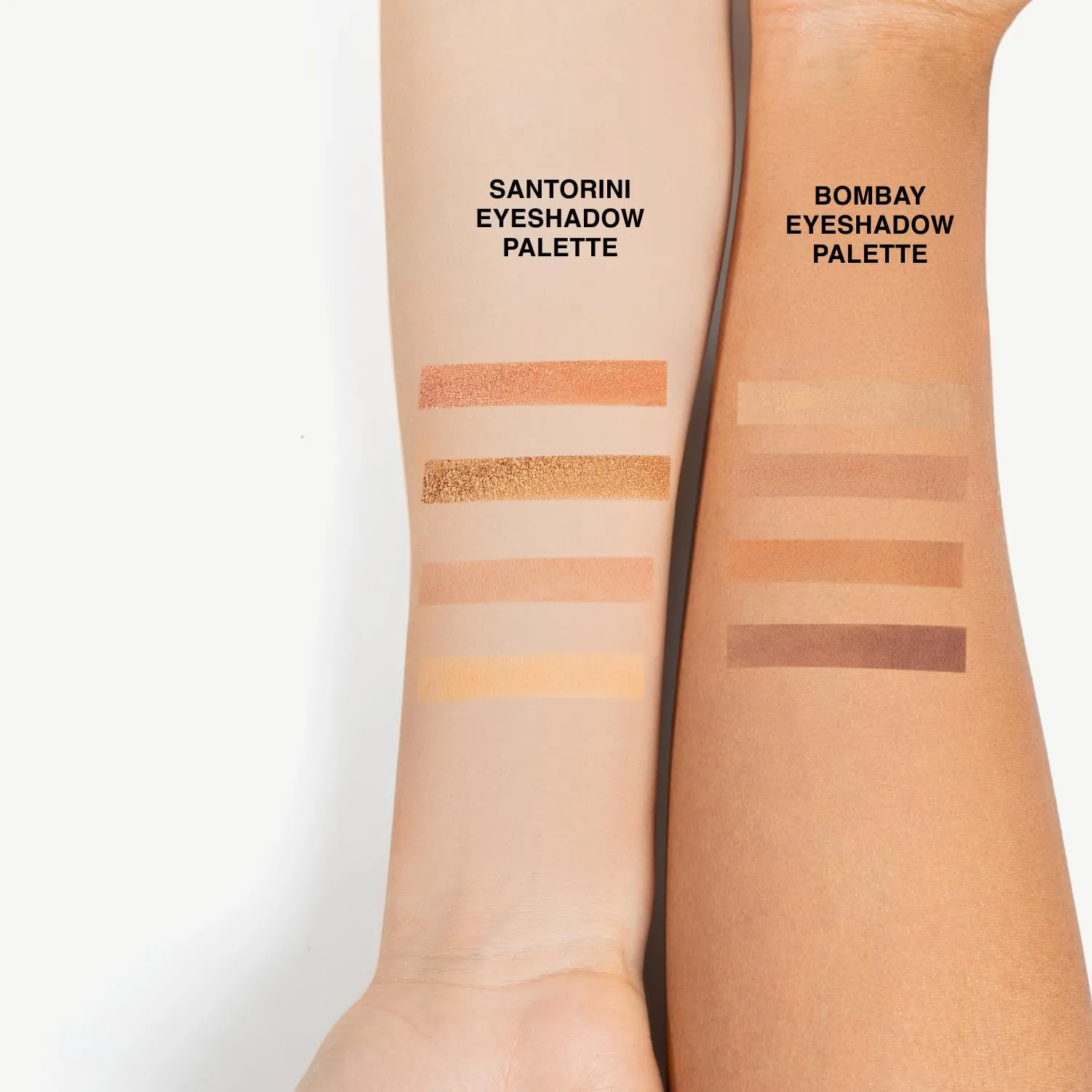 PHASE ZERO Makeup Quad Eyeshadow Palette - Bombay Rose - 5.2g / 0.183 Oz. - Pigmented, Warm-Toned Neutral Eyeshadow Palette with Four Matte Pigments