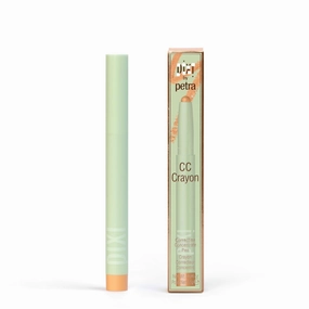 Pi.xi Beauty CC Crayon BYE Undereye, Concentrated Colour Correcting Pencil Concealer, Neutralize Under-Eye Darkness, For Tan to Deeper Skin Tones 1.2g / 0.04oz