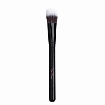 Pink Dust Duo Fiber Concealer Brush Under Eye - Concealer Brush - Under Eye Makeup Brush - Premium Makeup Brush for Liquid, Cream, and Powder - Buffing, Blending, and Face Brush