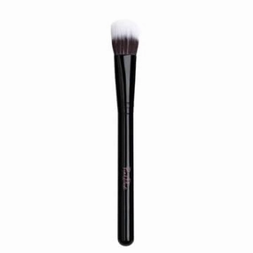 Pink Dust Duo Fiber Concealer Brush Under Eye - Concealer Brush - Under Eye Makeup Brush - Premium Makeup Brush for Liquid, Cream, and Powder - Buffing, Blending, and Face Brush
