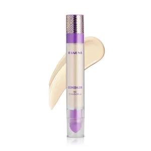 pistro Double-Ended Concealer Stick, Full Coverage Liquid Makeup for Blemishes, Dark Spots, and Acne Scars, Long-Lasting, Lightweight, 7.5ML (2Pcs-# 03 IVORY NUD)