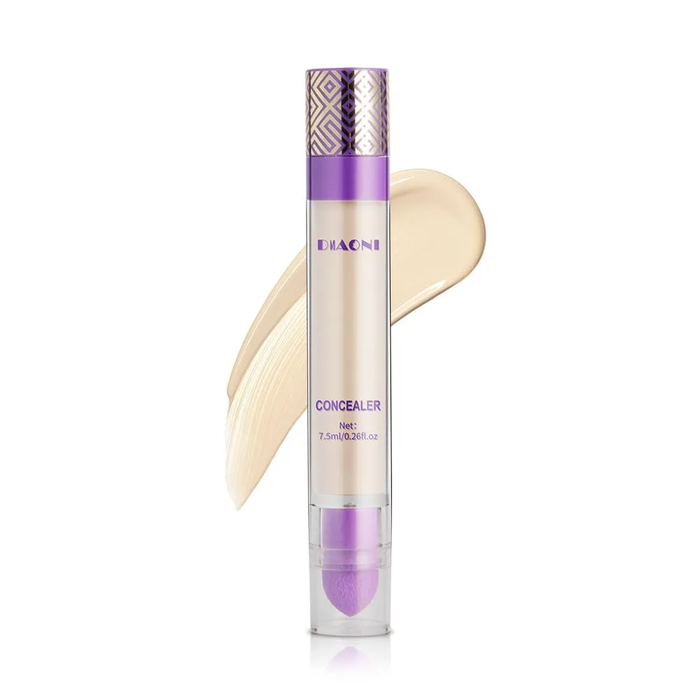 pistro Double-Ended Concealer Stick, Full Coverage Liquid Makeup for Blemishes, Dark Spots, and Acne Scars, Long-Lasting, Lightweight, 7.5ML (2Pcs-# 03 IVORY NUD)