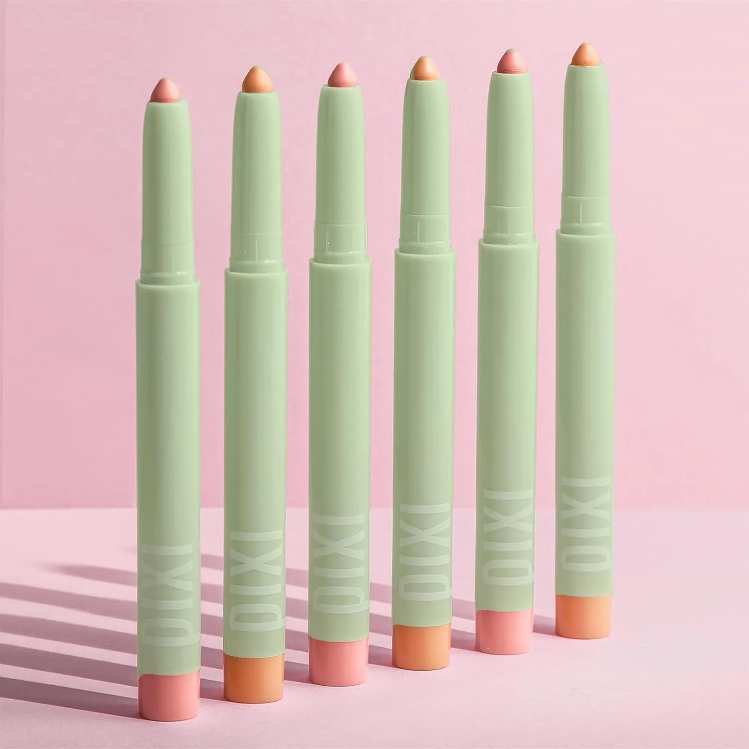Pixi Beauty CC Crayon BYE Undereye, Concentrated Colour Correcting Pencil Concealer, Neutralize Under-Eye Darkness, For Tan to Deeper Skin Tones 1.2g / 0.04oz