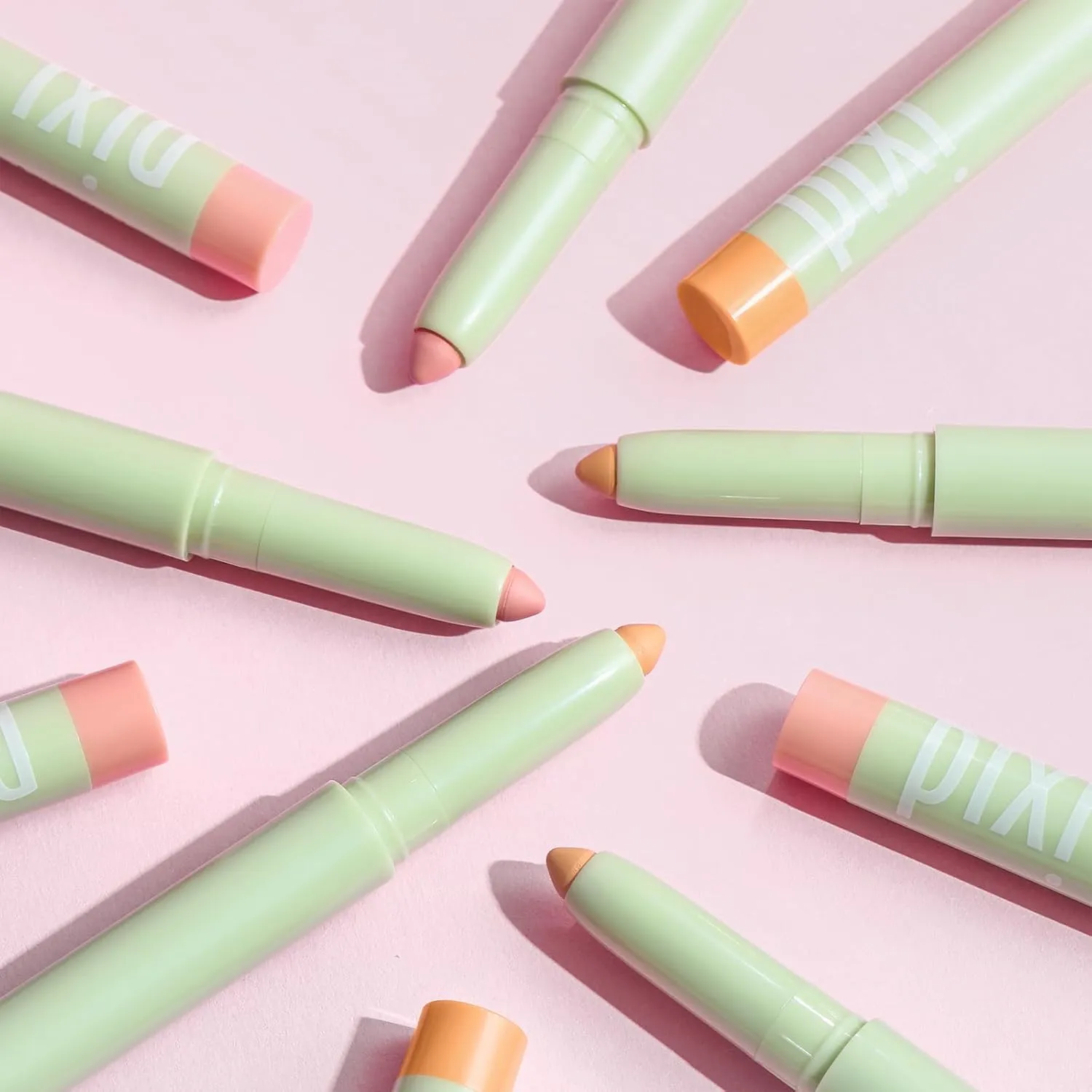 Pixi Beauty CC Crayon BYE Undereye, Concentrated Colour Correcting Pencil Concealer, Neutralize Under-Eye Darkness, For Tan to Deeper Skin Tones 1.2g / 0.04oz