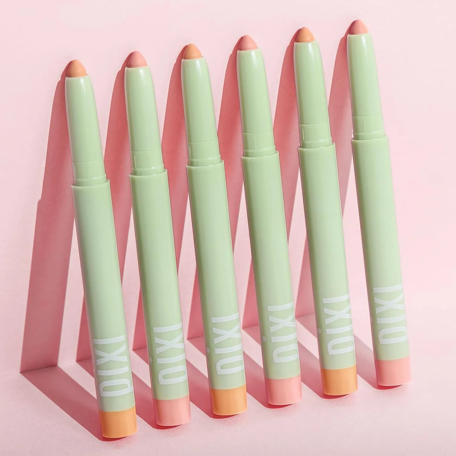 Pixi Beauty CC Crayon BYE Undereye, Concentrated Colour Correcting Pencil Concealer, Neutralize Under-Eye Darkness, For Tan to Deeper Skin Tones 1.2g / 0.04oz
