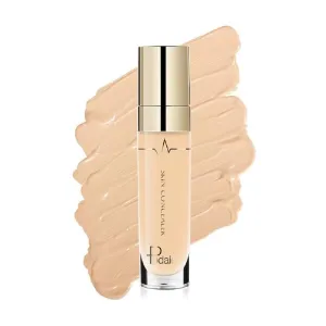 Popular Pudaiier Makeup Concealer Waterproof Full Coverage Creamy Matte Concealer with Vitamin E for Dark Circles, Pores, Acne Scars, (5)
