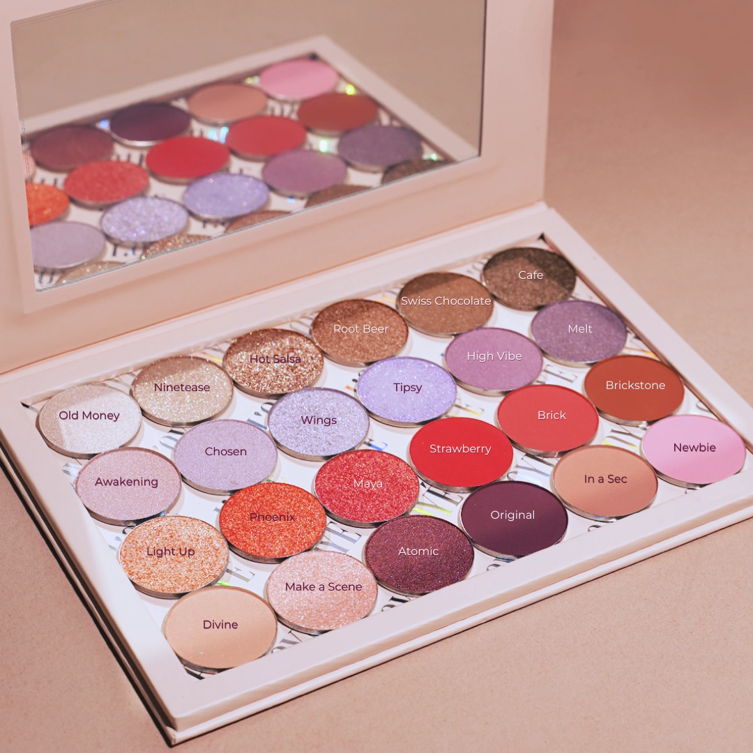 Pressed Eyeshadow Ninetease