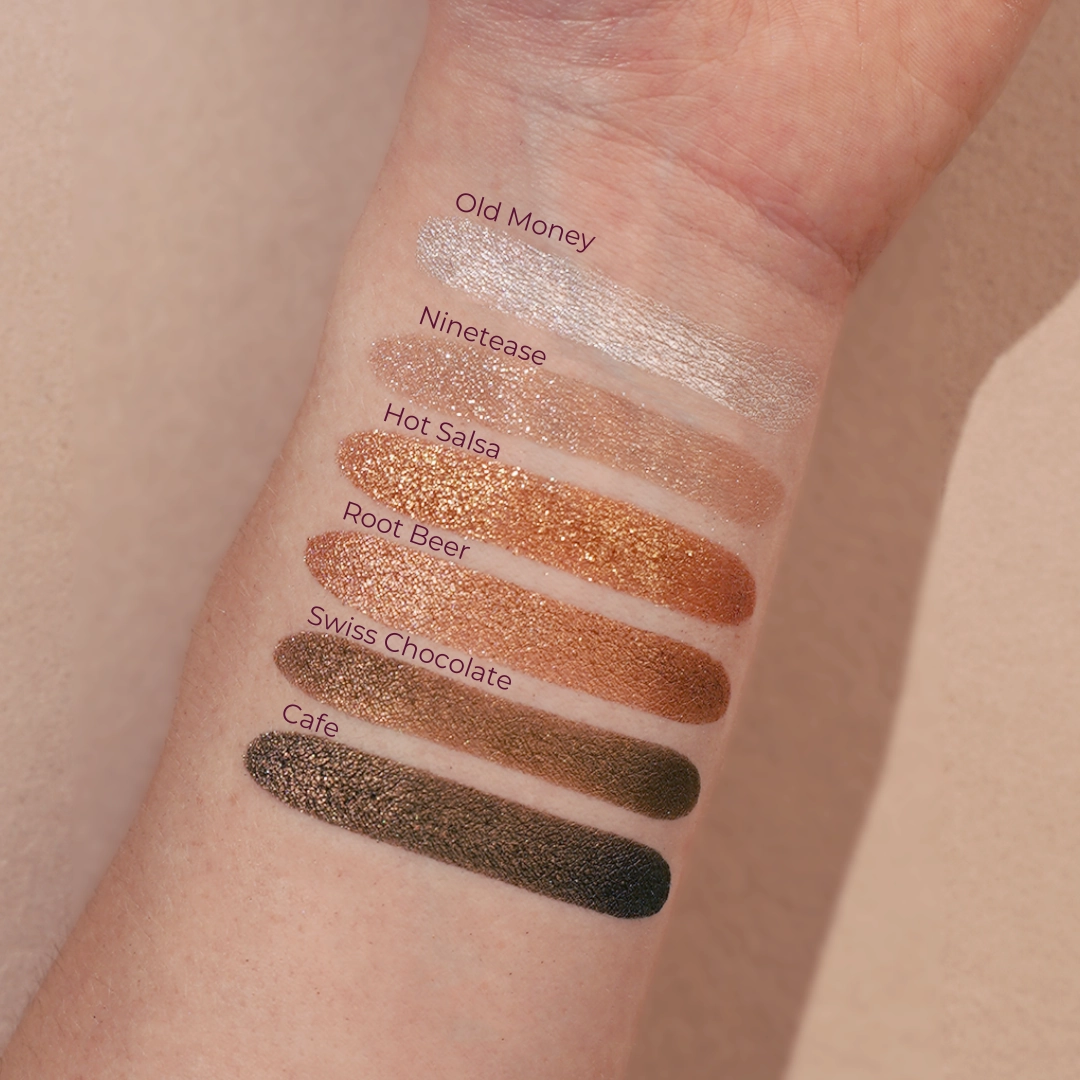 Pressed Eyeshadow Ninetease