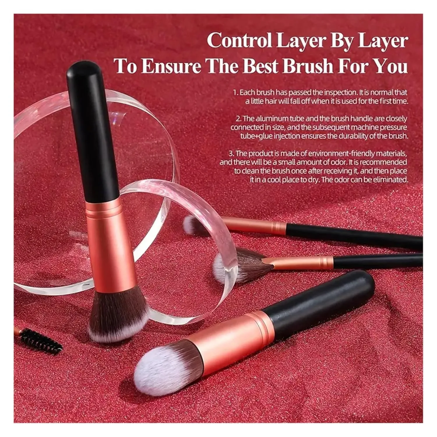 Professional 3/14/16Pcs Makeup Brushes Set Soft Fluffy Eye Shadow Foundation Concealer Blending Blush Brushes Women Beauty Tools(Blue)