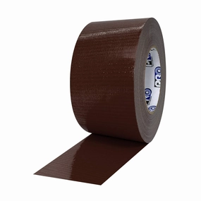 ProTapes Pro Duct 110 PE-Coated Cloth General Purpose Duct Tape, 60 yds Length x 3" Width, Brown (Pack of 1)