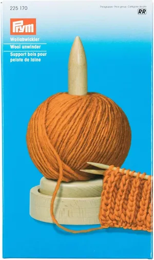 Prym Unwinder Wool Undwinder, Brown