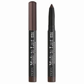 Pupa Milano Made To Last Waterproof Eyeshadow - 036 Wood Brown for Women - 0.049 oz Eye Shadow