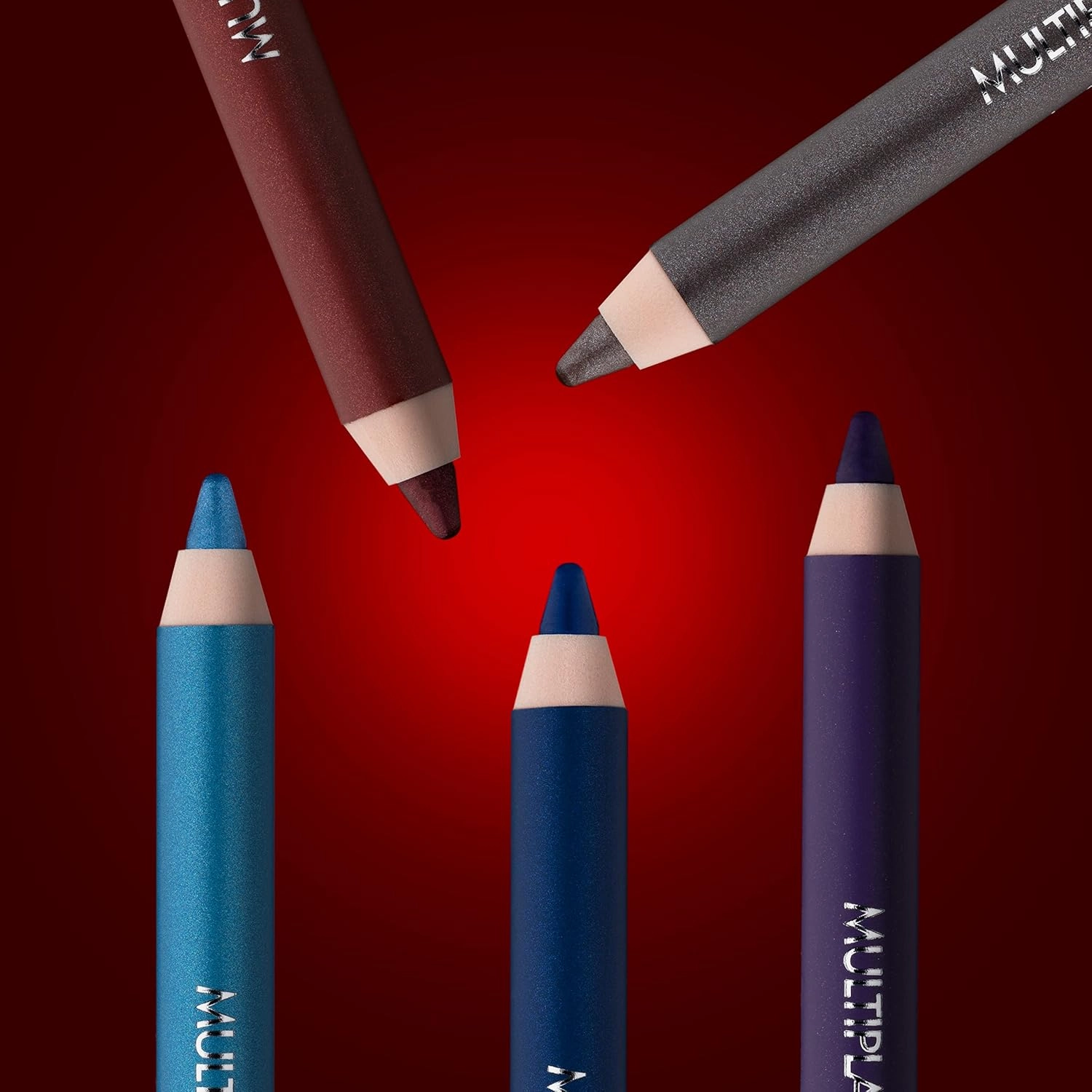 Pupa Milano Multiplay Eye Pencil - Creamy, Blendable Eyeliner With Smudge Tip - Create Long Wearing, Glamorous Intensity - Smooth, Lasting Color Liner For Waterline Or Lid - 62 Golden Brown - 0.04 Oz
