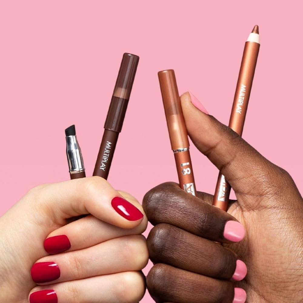 Pupa Milano Multiplay Eye Pencil - Creamy, Blendable Eyeliner With Smudge Tip - Create Long Wearing, Glamorous Intensity - Smooth, Lasting Color Liner For Waterline Or Lid - 62 Golden Brown - 0.04 Oz