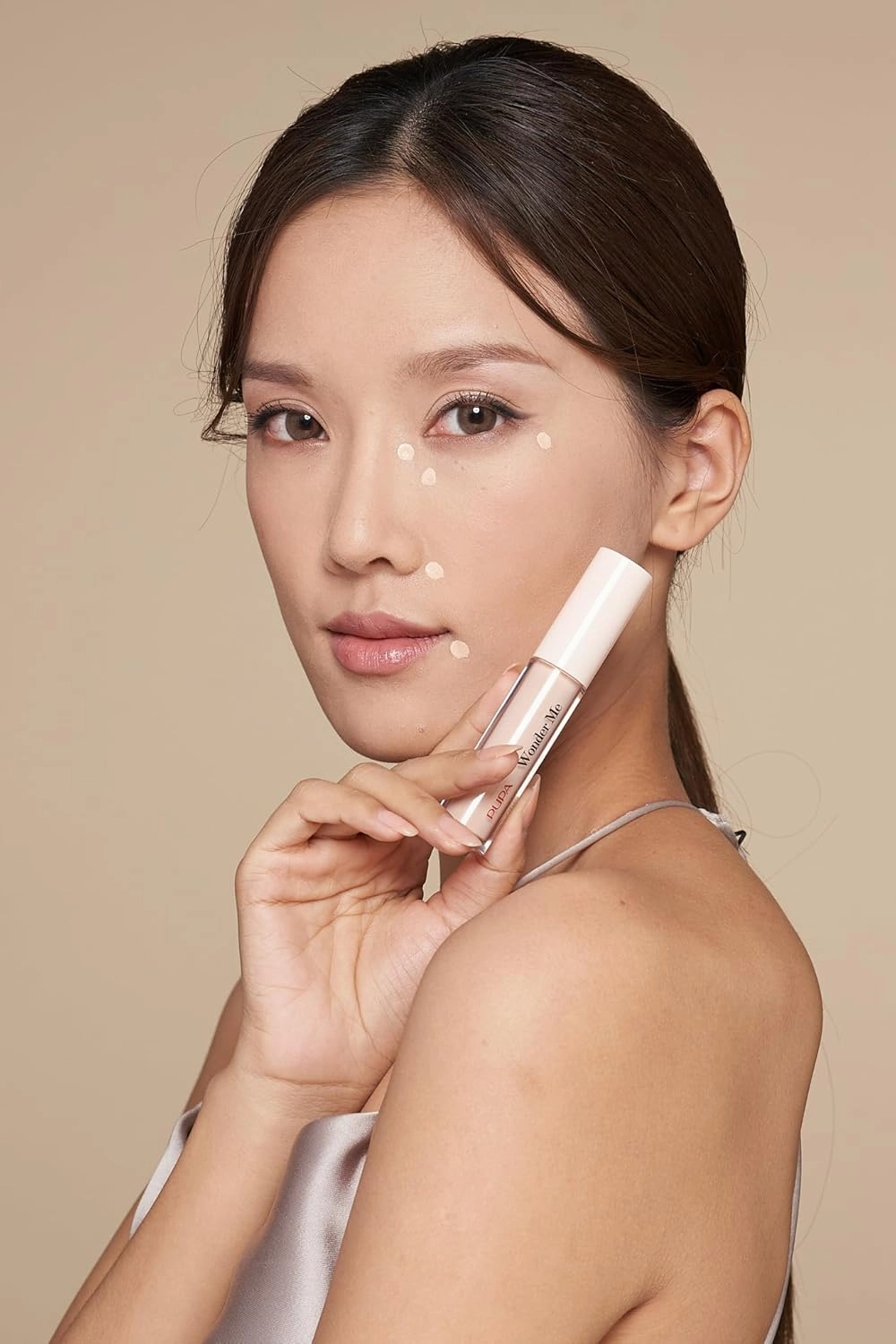 Pupa Milano Wonder Me Fatigue Eraser, 010, 0.142 oz - Under Eye Concealer Stick - Face Makeup with Wakame Seaweed, Mullein Plant Extract - Lightweight