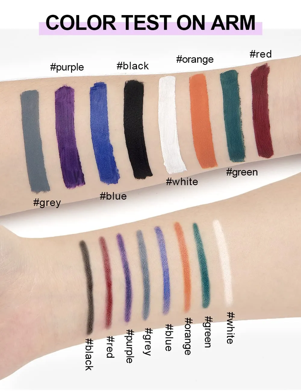 QiBest new non-stick cup non-fading multi-color lip gloss gift set retouching moisturizing non-sticky nude lipstick liner matte liquid long-lasting color lipstick high-efficiency high-gloss (green)
