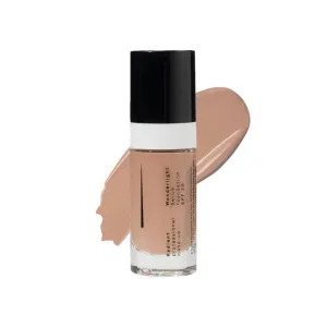Radiant Professional Wonderlight Serum Liquid Foundation for Makeup Kit - Alternative to Bronzer Powder - Color Corrector & Under Eye Concealer - Matte Eyeshadow Base - 1.01 oz - Natural Beige (03)