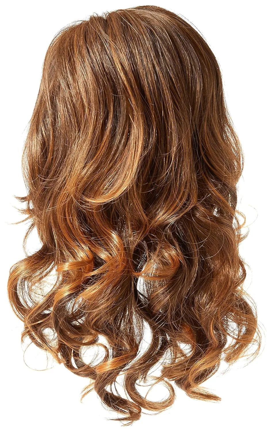 Raquel Welch Always Long Layered Comfort Cap Wig by Hairuwear, Large Cap Size, RL5/27 Ginger Brown