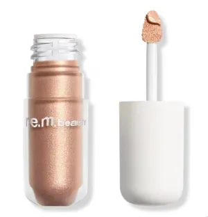r.e.m. beauty Midnight Shadows Lustrous Liquid Eyeshadow - Comet (metallic champagne)   Complimentary Pomegranate Sheet Masque