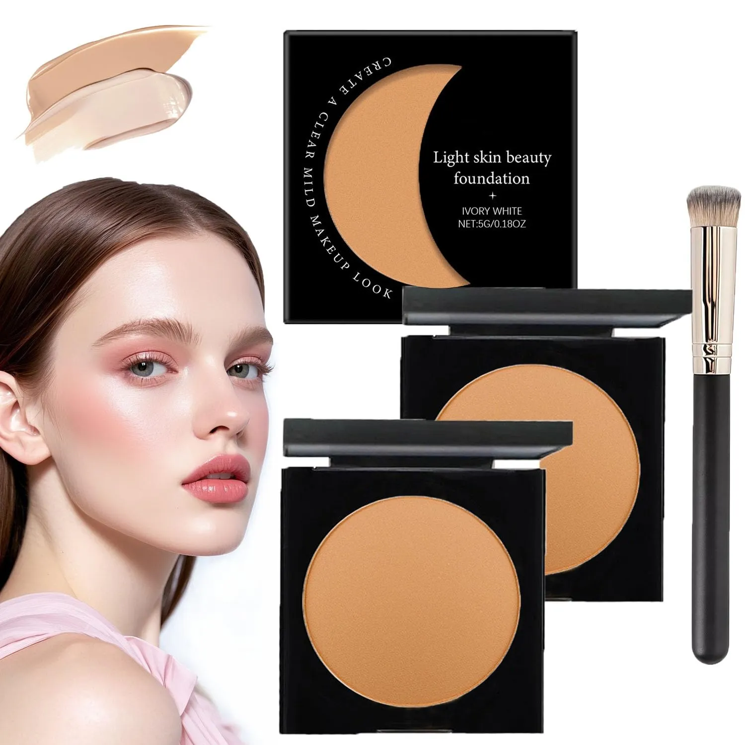 Remainder Concealer, Remainderh Eyes Under Eye Brightener, Inder Eye Brightener, Reveal Radiant Eyes Concealer Under Eye Brightener, Conceal & Brighten Dark Circles, Summaryas Brightener (Natural*2)
