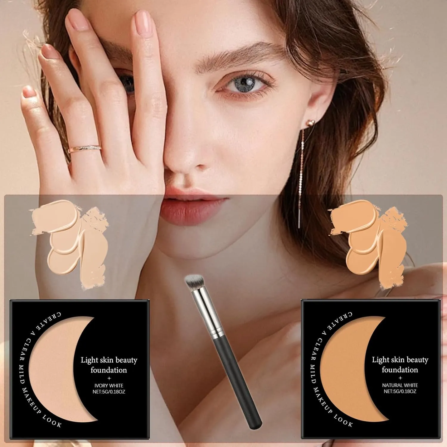 Remainder Concealer, Remainderh Eyes Under Eye Brightener, Inder Eye Brightener, Reveal Radiant Eyes Concealer Under Eye Brightener, Conceal & Brighten Dark Circles, Summaryas Brightener (Natural*2)