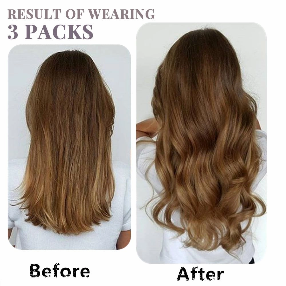 Rich Choices U Tip Hair Extensions Human Hair, 100 Strands 0.5g/Strand K Tip Real Remy, 22 Inch #12 Golden Brown