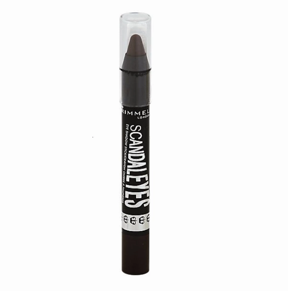Rimmel ScandalEyes Eyeshadow Waterproof  Stick Crayon, Bootleg Brown 014
