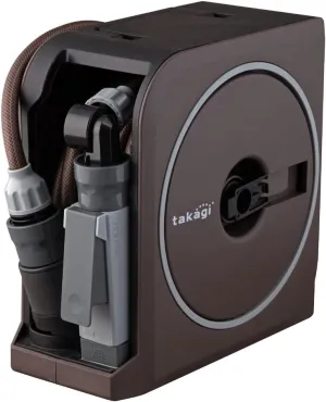 RM1110BR Hose Reel NANO NEXT 32.8 ft (10 m) (BR), Brown, Fashionable