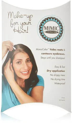 Root Touch Up Grey Hair Concealer Dark Brown Root Cover Up