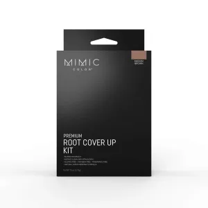 Root Touch Up Grey Hair Concealer Medium Brown Root Cover Up
