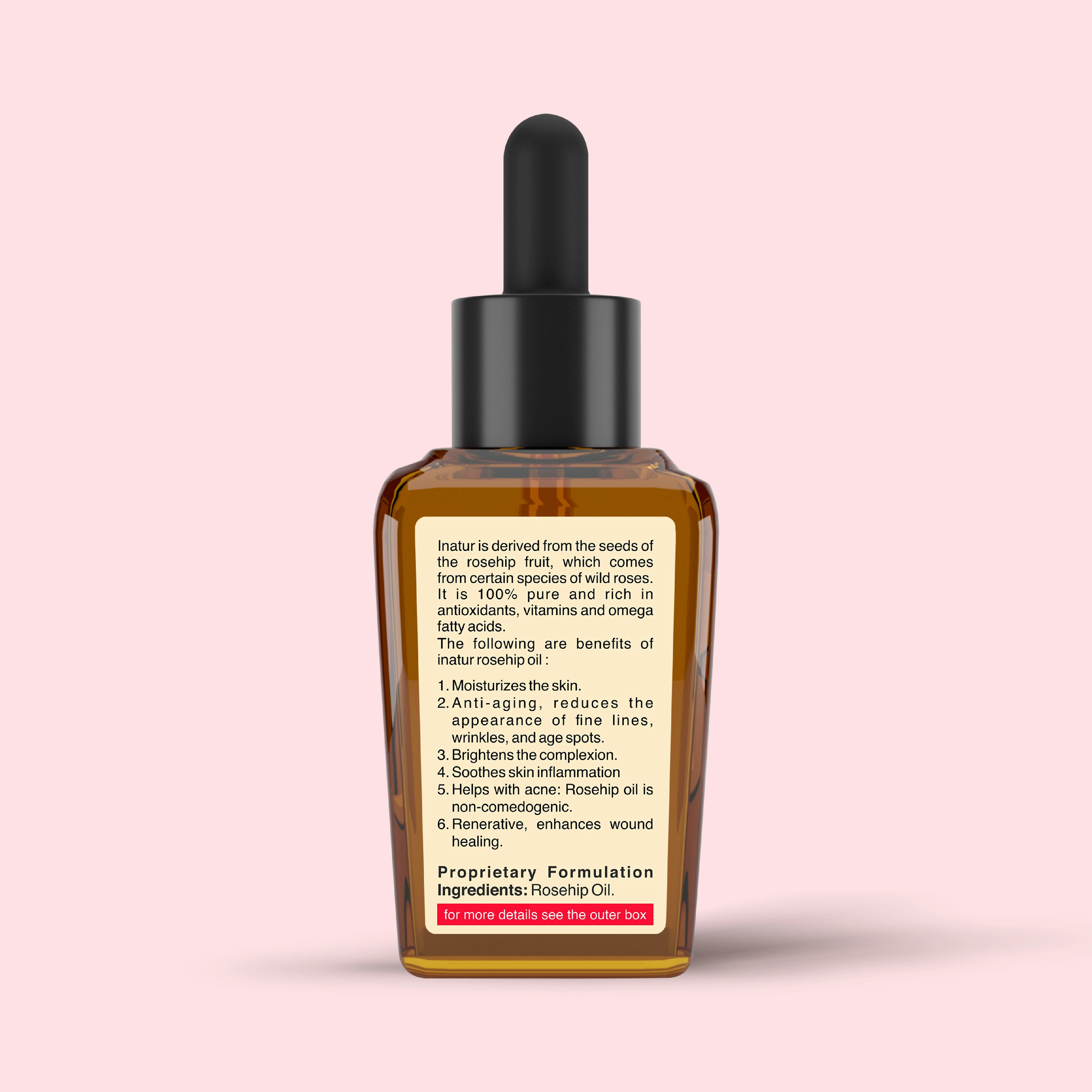 Rosehip Oil - 30ml