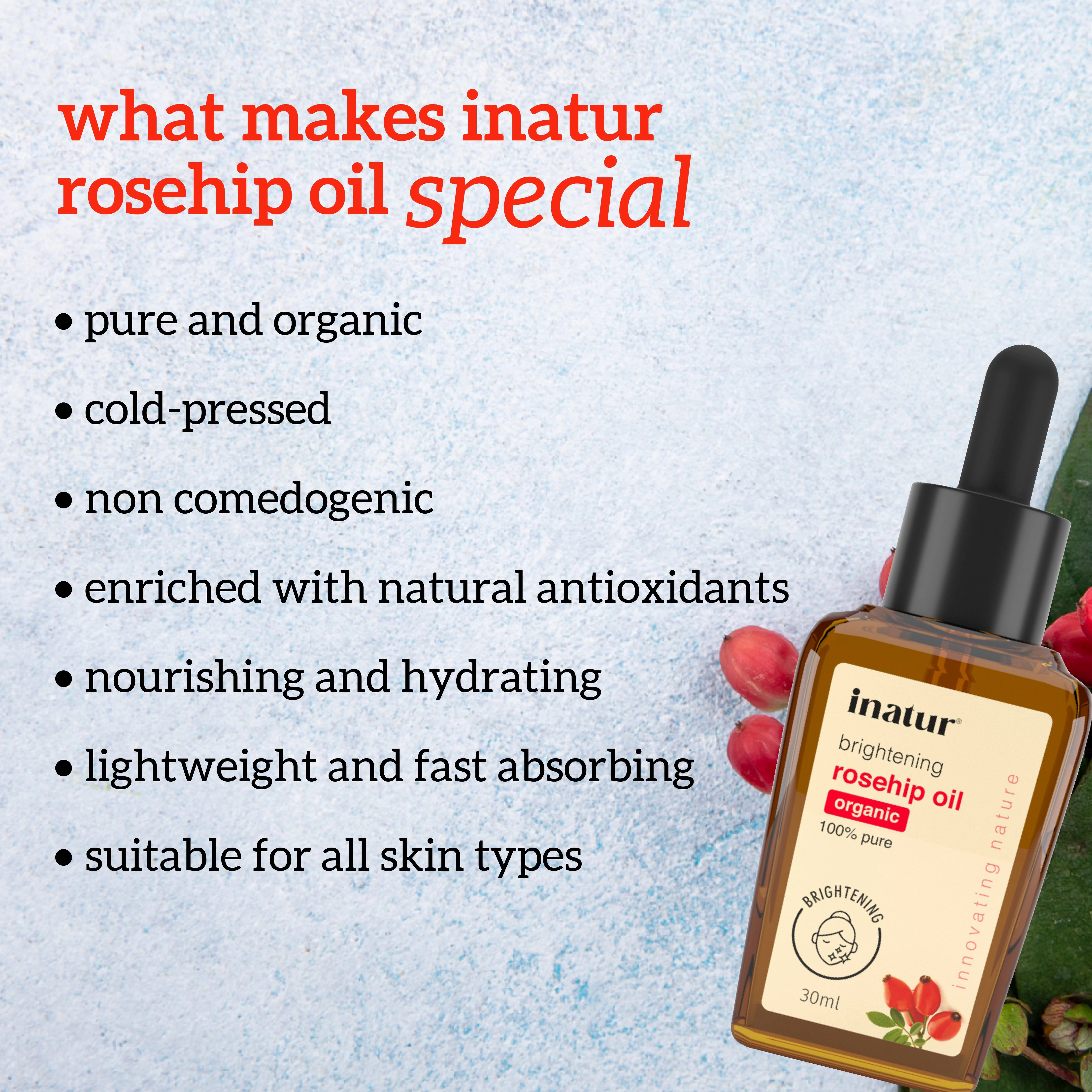 Rosehip Oil - 30ml