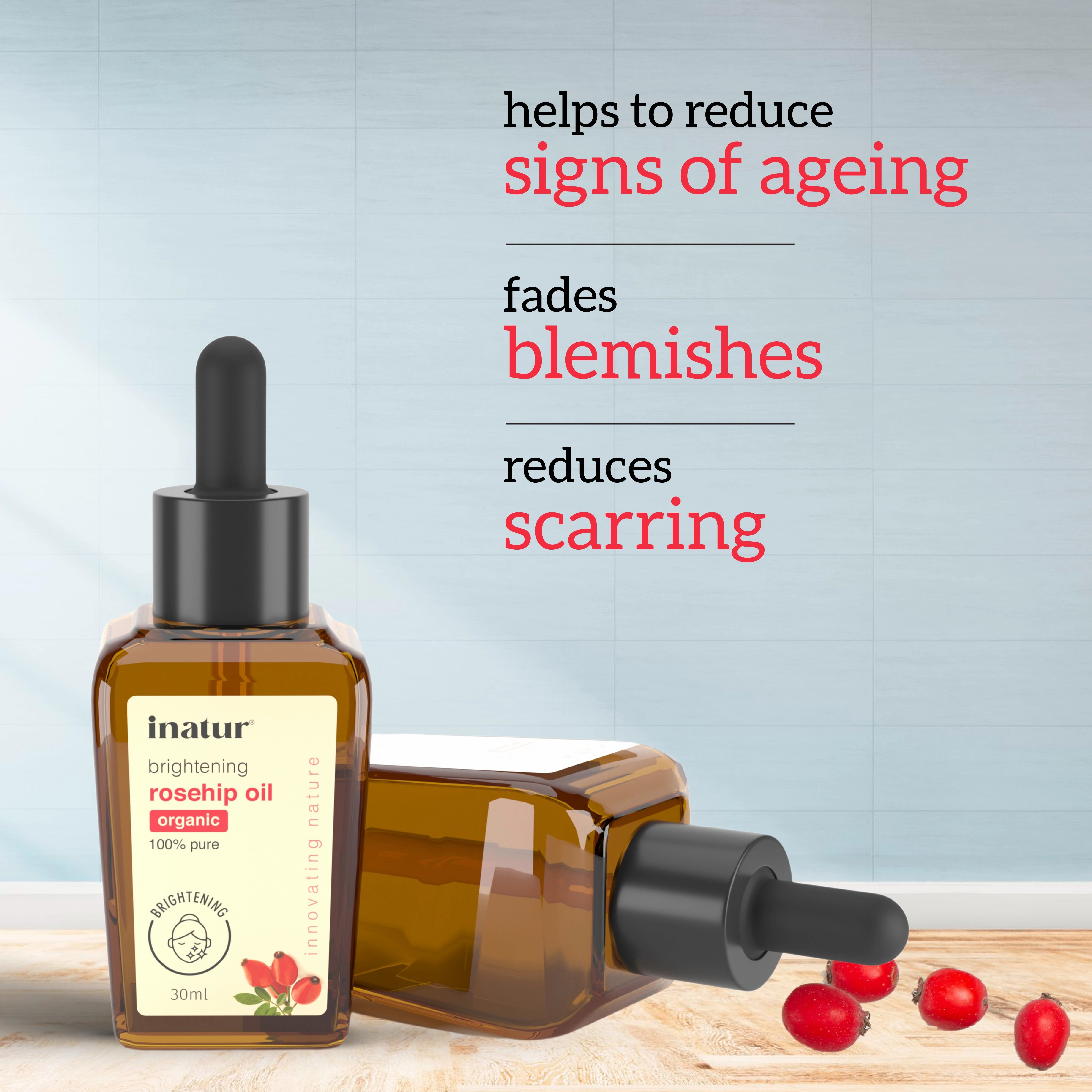 Rosehip Oil - 30ml