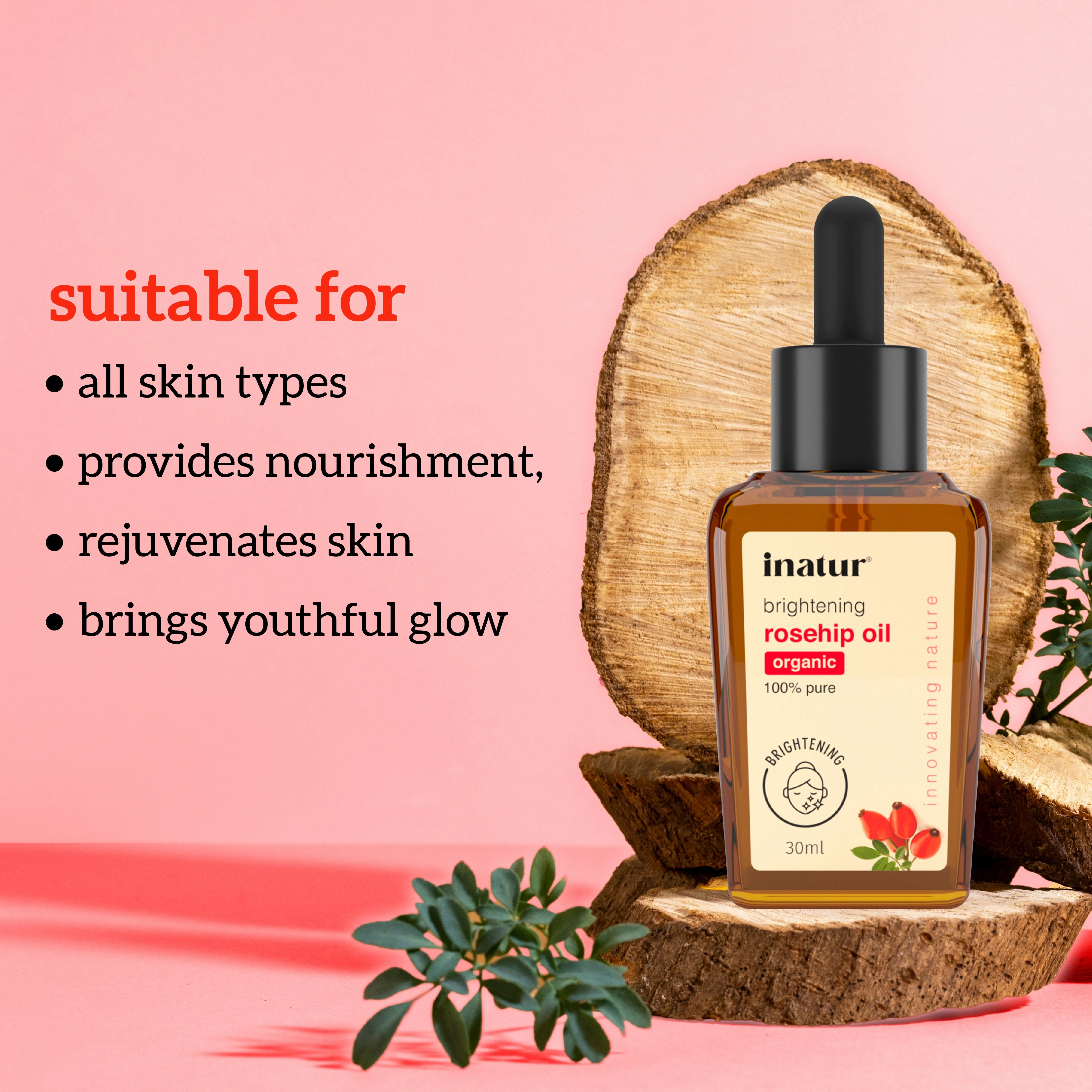 Rosehip Oil - 30ml