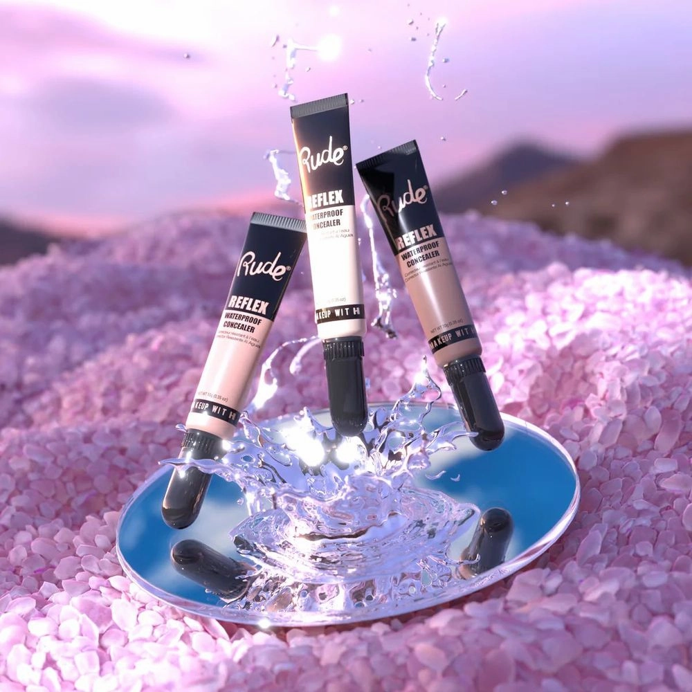 Rude Cosmetics Waterproof Concealer - Reflex