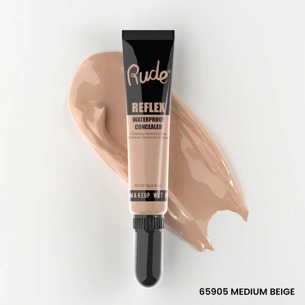 Rude Cosmetics Waterproof Concealer - Reflex