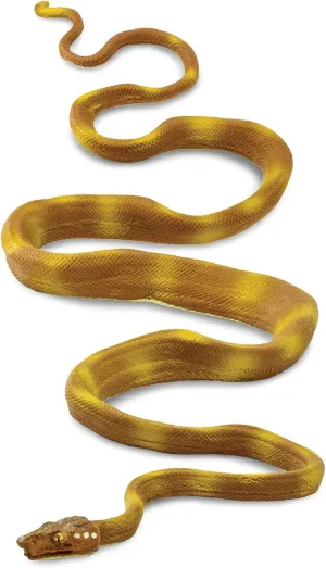 Safari Ltd. Amazon Tree Boa Figurine - Detailed 56" Plastic Model Figure - Fun Educational Play Toy for Boys, Girls & Kids Ages 18M 