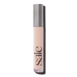 Saie Hydrabeam Under Eye Brightener - Sheer   Hydrating Eye Brightener with Cucumber Extract - Instantly Illuminates Skin for a Radiant Finish - Shade 1 (0.2 oz)