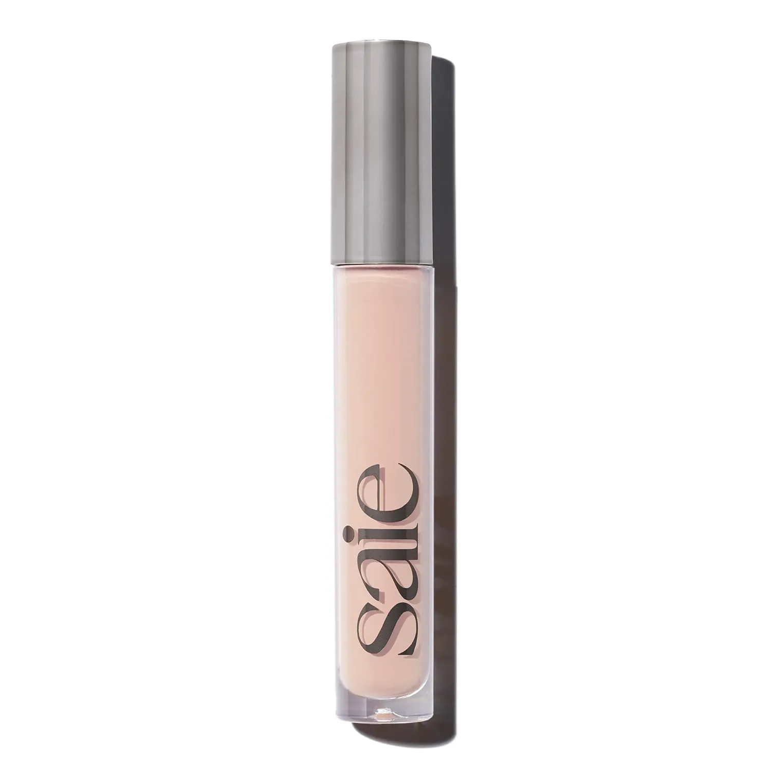 Saie Hydrabeam Under Eye Brightener - Sheer   Hydrating Eye Brightener with Cucumber Extract - Instantly Illuminates Skin for a Radiant Finish - Shade 1 (0.2 oz)