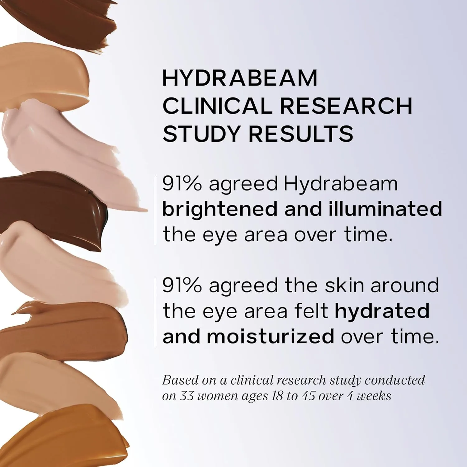 Saie Hydrabeam Under Eye Brightener - Sheer   Hydrating Eye Brightener with Cucumber Extract - Instantly Illuminates Skin for a Radiant Finish - Shade 1 (0.2 oz)