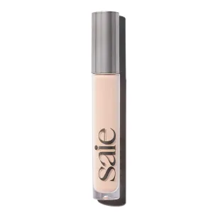 Saie Hydrabeam Under Eye Brightener - Sheer   Hydrating Eye Brightener with Cucumber Extract - Instantly Illuminates Skin for a Radiant Finish - Shade 1.5 (0.2 oz)