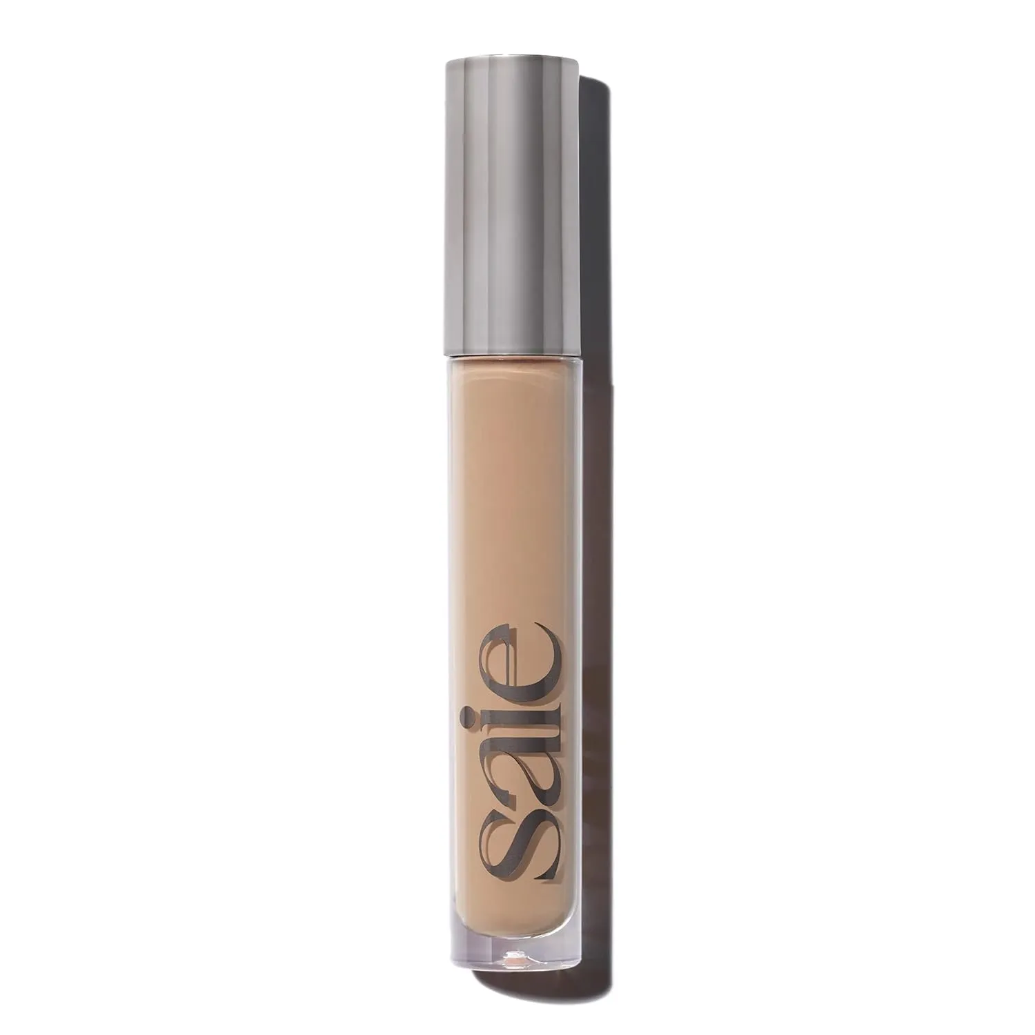 Saie Hydrabeam Under Eye Brightener - Sheer   Hydrating Eye Brightener with Cucumber Extract - Instantly Illuminates Skin for a Radiant Finish - Shade 3.5 (0.2 oz)