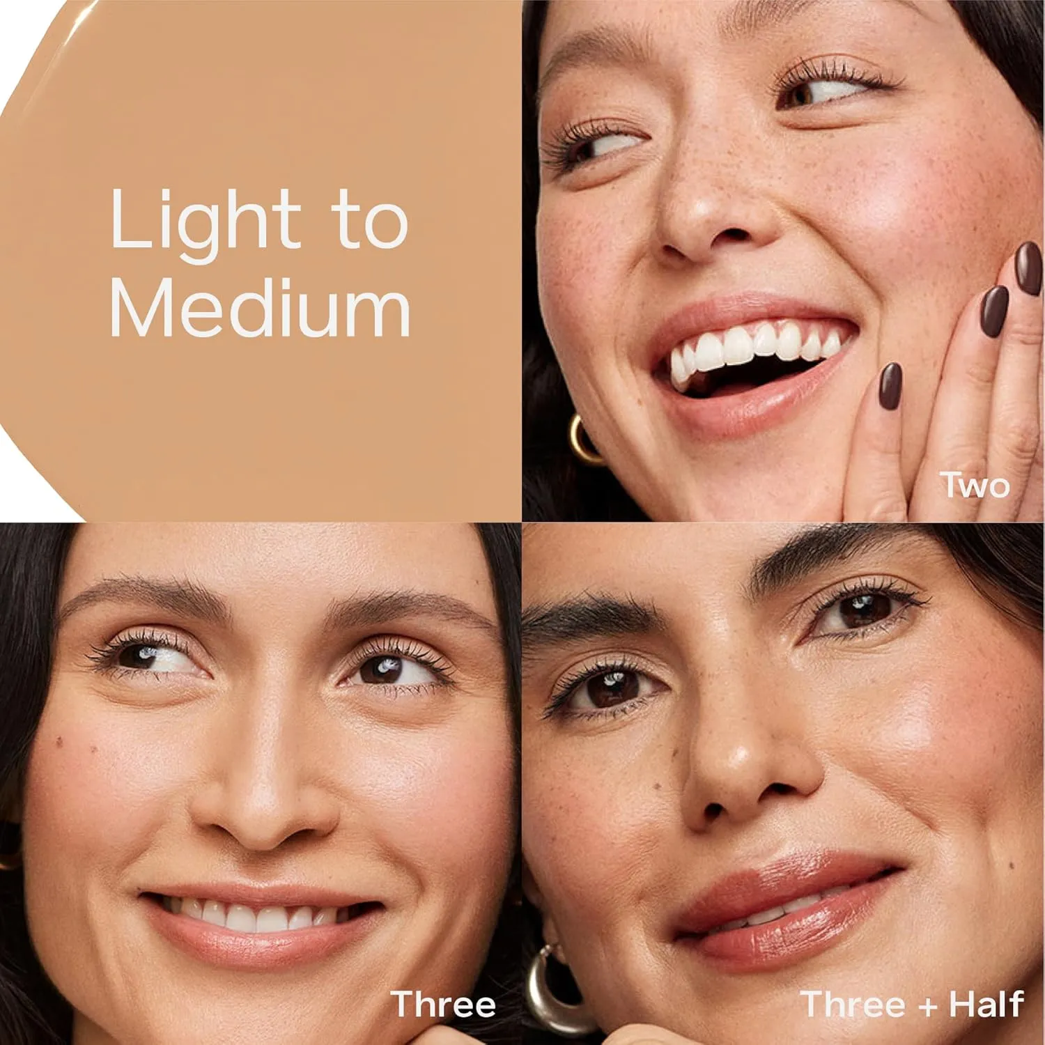Saie Hydrabeam Under Eye Brightener - Sheer   Hydrating Eye Brightener with Cucumber Extract - Instantly Illuminates Skin for a Radiant Finish - Shade 3.5 (0.2 oz)
