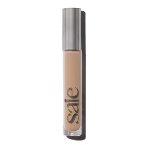 Saie Hydrabeam Under Eye Brightener - Sheer   Hydrating Eye Brightener with Cucumber Extract - Instantly Illuminates Skin for a Radiant Finish - Shade 3.5 (0.2 oz)