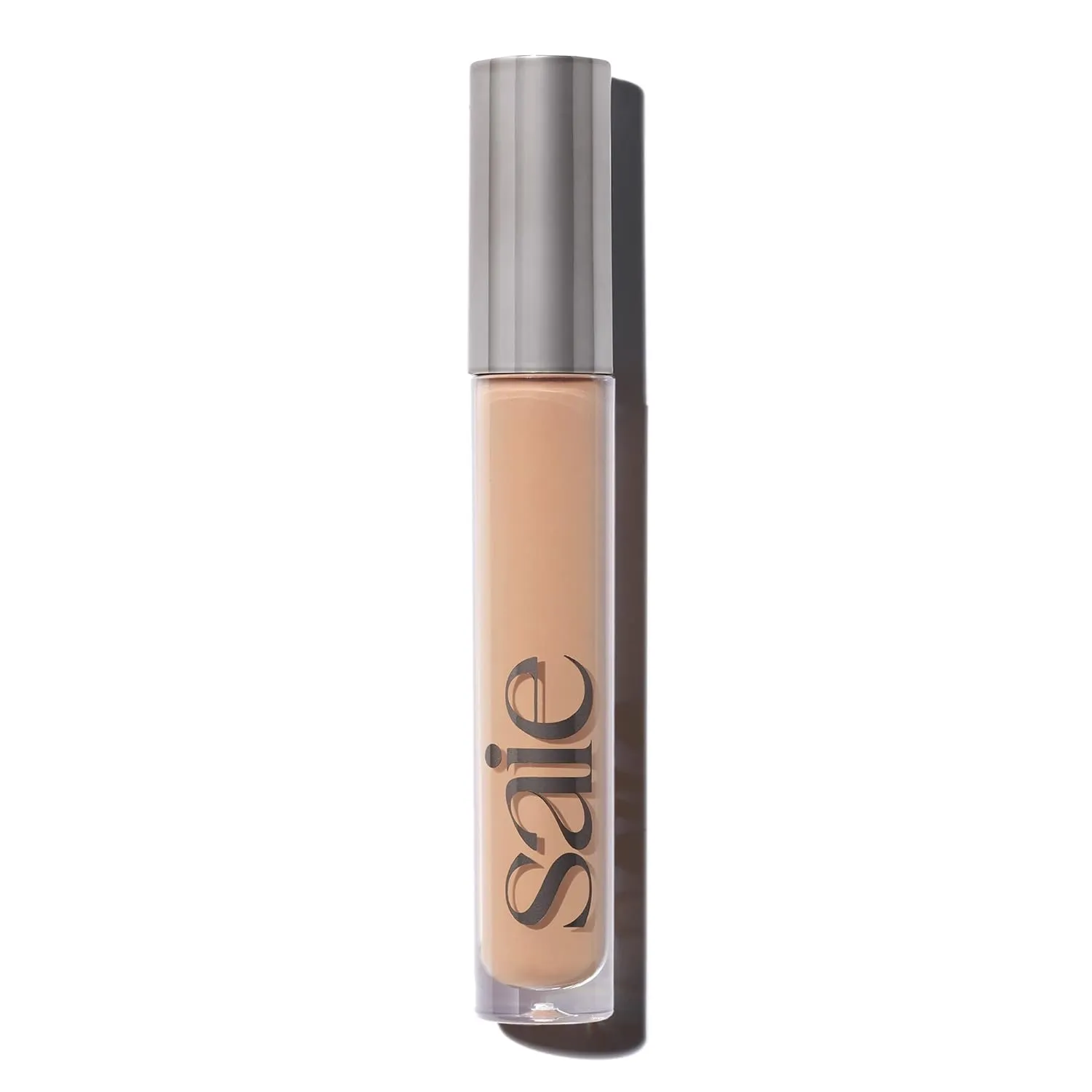 Saie Hydrabeam Under Eye Brightener - Sheer   Hydrating Eye Brightener with Cucumber Extract - Instantly Illuminates Skin for a Radiant Finish - Shade 4 (0.2 oz)