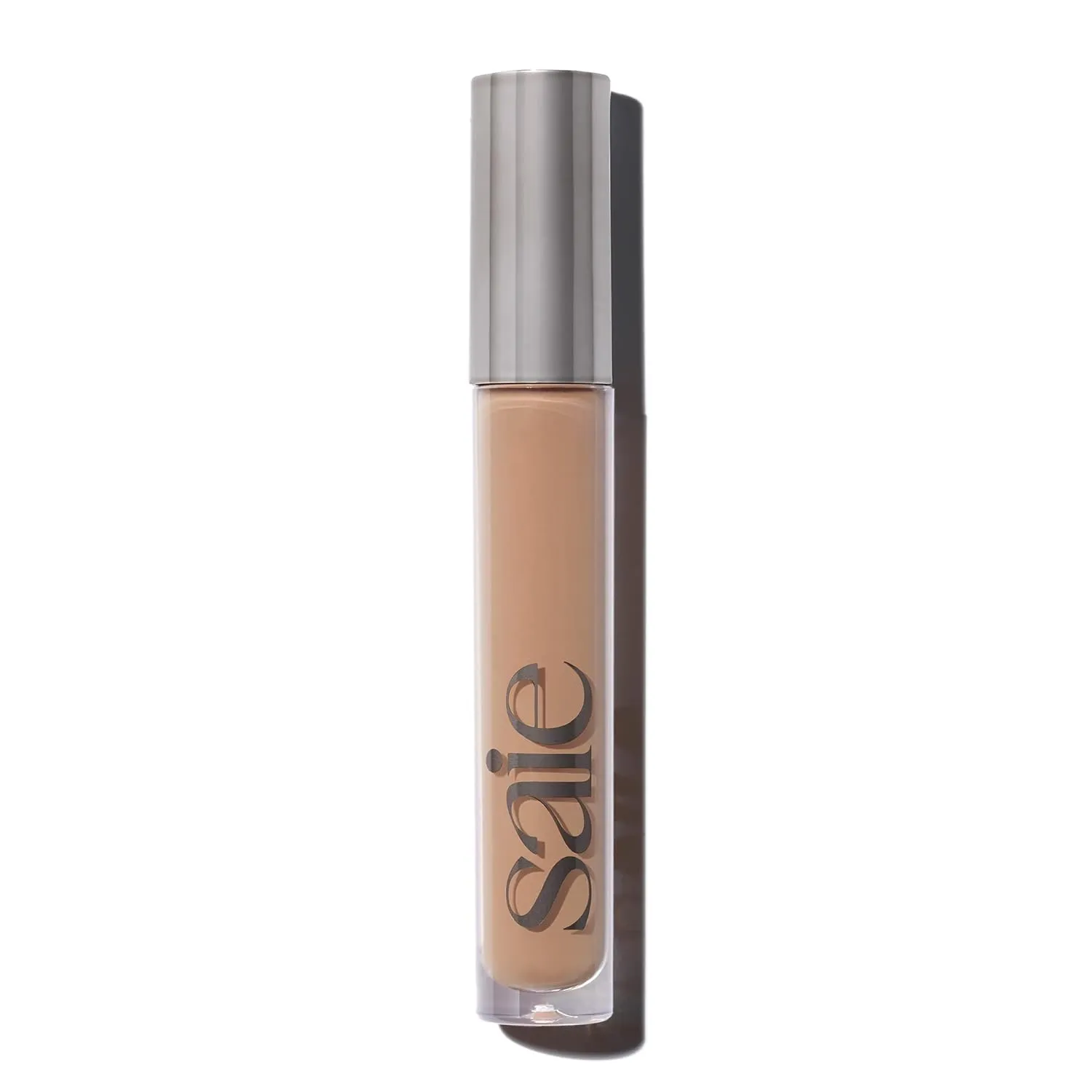 Saie Hydrabeam Under Eye Brightener - Sheer   Hydrating Eye Brightener with Cucumber Extract - Instantly Illuminates Skin for a Radiant Finish - Shade 5 (0.2 oz)